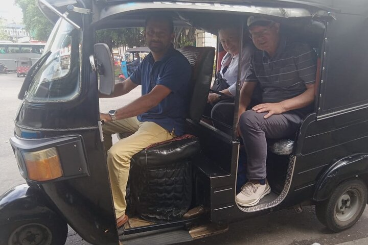 Tuk Tuk Tour to Colombo City from Colombo Port Passenger Terminal - Photo 1 of 25
